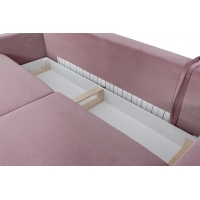 Диван-кровать Калгари-2 Стандарт розовый - Изображение 2